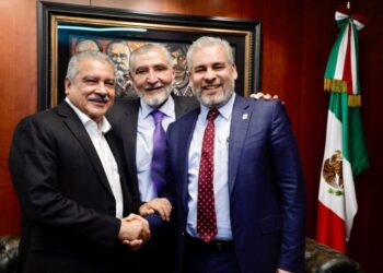 Bedolla y senadores respaldan iniciativas de Sheinbaum de no reelección y nepotismo