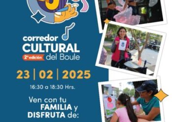 SeCultura Morelia invita a la segunda edición del Corredor Cultural del Boule