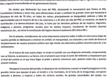 “Hartazgo de la militancia perridista por malas prácticas de su dirigencia”