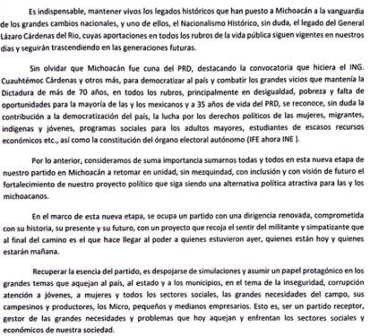 “Hartazgo de la militancia perridista por malas prácticas de su dirigencia”