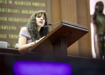 La violencia contra las juventudes no será normalizada: Giulianna Bugarini presenta iniciativa para combatir el juvenicidio