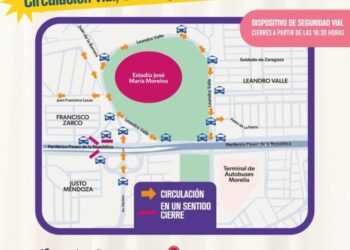 ¡Toma precauciones! Habrá cierres vehiculares por concierto de Chayanne en el Morelos
