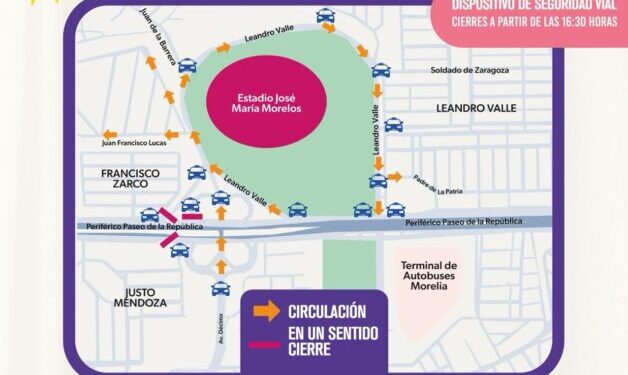 ¡Toma precauciones! Habrá cierres vehiculares por concierto de Chayanne en el Morelos