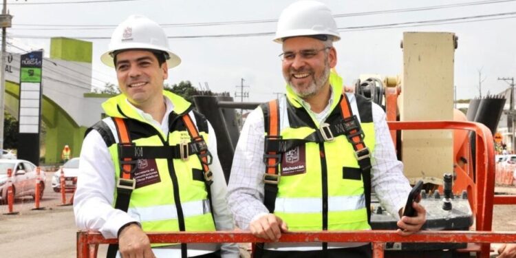 Gobierno estatal transforma Morelia con obras por 5 mil mdp: Bedolla