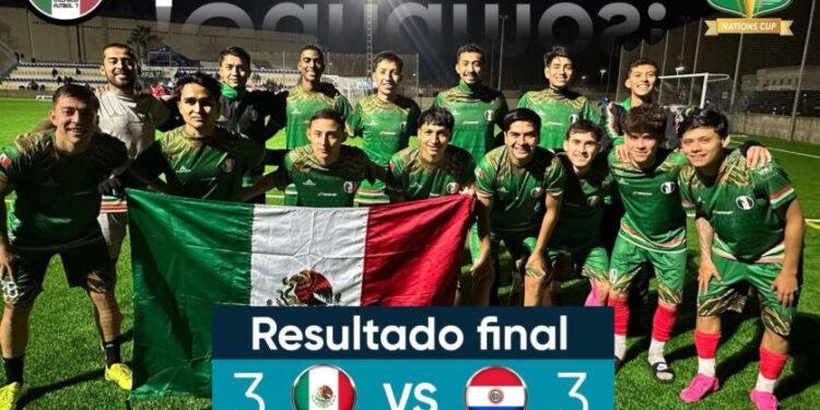 Con jugadores morelianos, se corona en España la Selección Mexicana de Fútbol 7