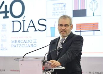 Sin contratiempos el corte de limón: Bedolla