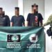 Aseguradas cuatro personas y fusiles en Apatzingán: SSP