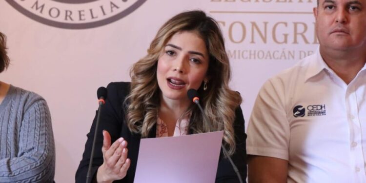 Legislar con perspectiva en Derechos Humanos, el objetivo: Brissa Arroyo