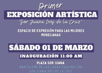 Gobierno de Morelia invita a la primera Exposición Artística ‘Sor Juana Inés de la Cruz’