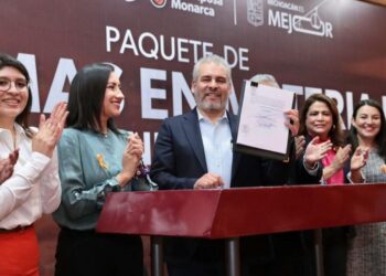 Con reforma de Bedolla deudores alimentarios no serán servidores públicos