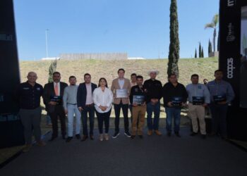 Presidentes municipales felicitan a Alfonso Martínez por el Plan Hídrico Agua 2050
