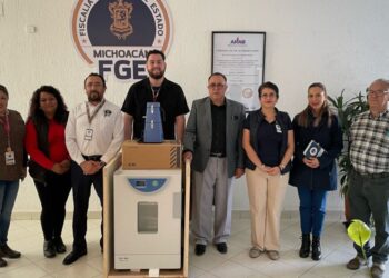 Fortalece FGE capacidad de su laboratorio de Genética Forense con la recepción de equipo especializado