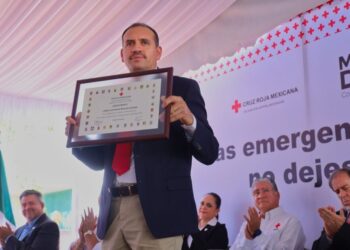 Arranca en Michoacán, Colecta Nacional de la Cruz Roja Mexicana: SSM