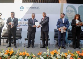 Recibe Congreso del Estado Sexto Informe de Labores de la FGE