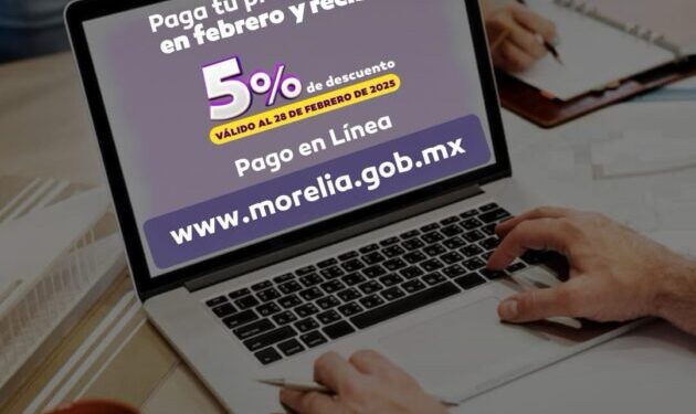 Próximo viernes, vencen los descuentos en el predial