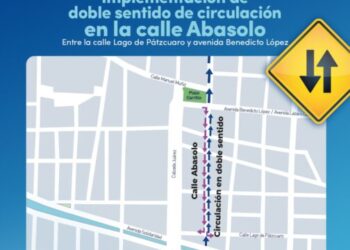 Gobierno de Morelia implementará cambios de sentido para mejorar movilidad en calle Abasolo