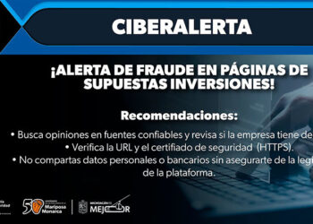 Protégete de fraudes financieros, conoce estas recomendaciones de la SSP