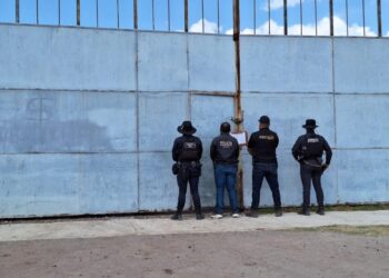 En cateo, asegura FGE aserradero relacionado en delitos contra el ambiente, en el municipio de Maravatío