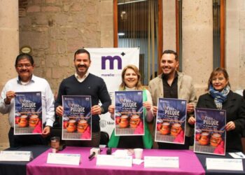 Impulsa Gobierno de Morelia 2da Feria del Pulque en Santiago Undameo