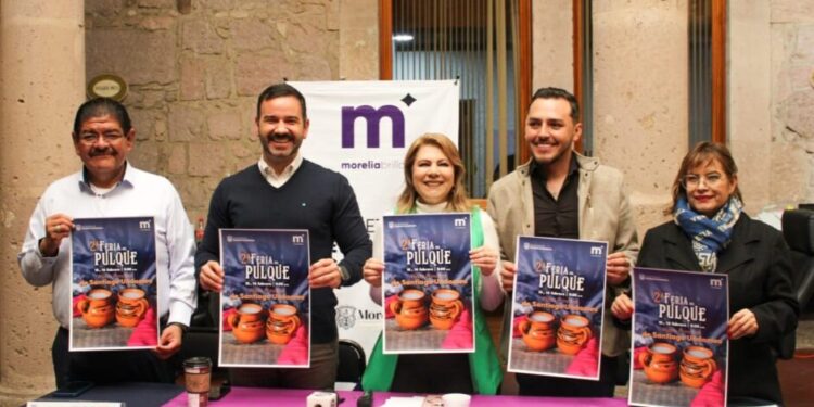 Impulsa Gobierno de Morelia 2da Feria del Pulque en Santiago Undameo