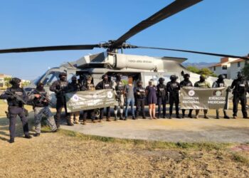 Caen integrantes de célula criminal; extorsionaban a productores de limón y aguacate: SSP