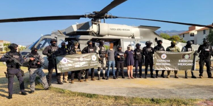 Caen integrantes de célula criminal; extorsionaban a productores de limón y aguacate: SSP