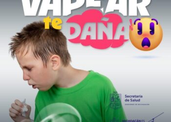 No te dejes engañar, vapear te dejará sin aliento