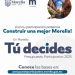 Presupuesto Participativo Morelia 2025 entra a su etapa de revisión de propuestas