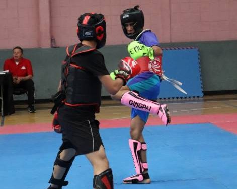 Jóvenes de Spot Morelia destacan en su primer torneo de artes marciales