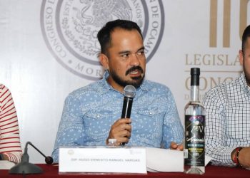 Impulsa Hugo Rangel iniciativa para mejorar producción mezcalera en Michoacán y haya mejores condiciones para el sector