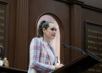 Sandra Arreola Ruiz impulsa reforma para sancionar negligencia en violencia de género