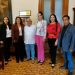 Atiende Fabiola Alanís demandas de comunidades académica y administrativa de la UMSNH