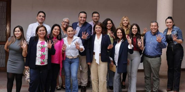 Respalda GP de Morena la reforma antireelección y contra el nepotismo