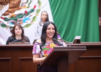 76 Legislatura comprometida con las mujeres en defensa de sus derechos: Adriana Campos Huirache