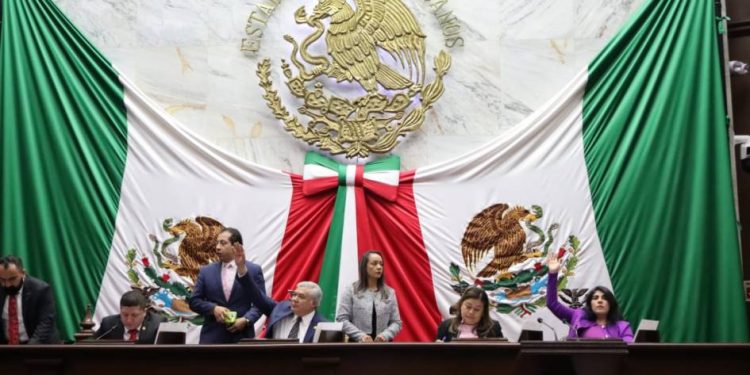 Aprueba Congreso de Michoacán minuta en materia de No Reelección y “Nepotismo Electoral”