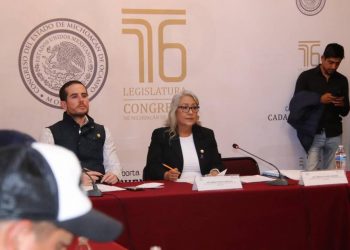 Congreso está abierto a atender demandas del magisterio de la CNTE: Emma Rivera