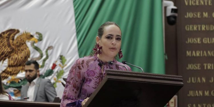Impulsa Sandra Arreola Ruiz acciones para garantizar el derecho a la pensión alimenticia