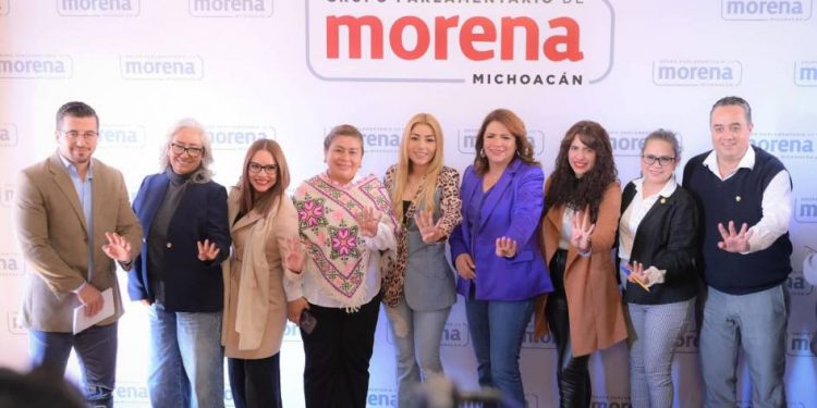 A salvo los derechos de las y los trabajadores de la UMSNH: GP de Morena