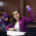 Fracción de MC respalda reformas contra deudores alimentarios: Grecia Aguilar