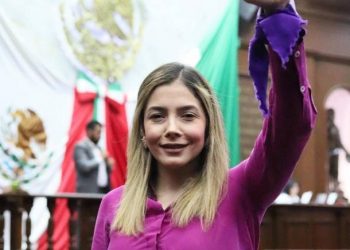 Por un acto de justicia para las infancias y las madres votamos a favor de la Ley Contra Deudores Alimentarios: Brissa Arroyo