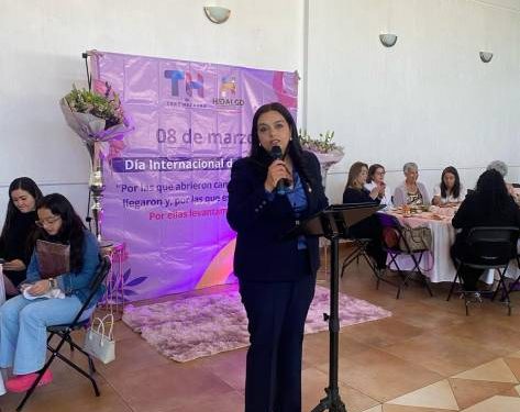 Diputada Tere Herrera destaca la fuerza y determinación de las mujeres en la construcción del futuro de Michoacán