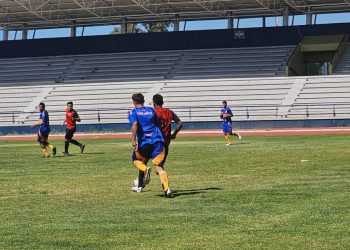 UMSNH derrotó a Agrupamiento Tigres en la Liga Municipal