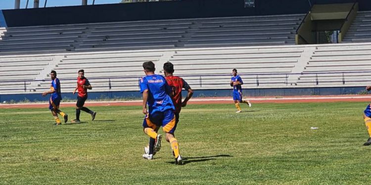 UMSNH derrotó a Agrupamiento Tigres en la Liga Municipal