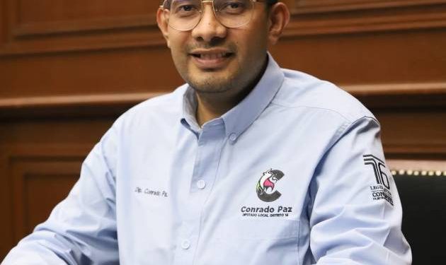 Busca Conrado Paz fortalecer áreas de Protección Civil en los 113 municipios de Michoacán