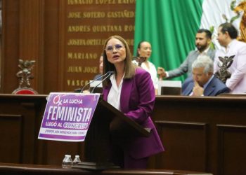 Seguiremos firmes contra los deudores alimentarios: Nalleli Pedraza