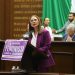Seguiremos firmes contra los deudores alimentarios: Nalleli Pedraza