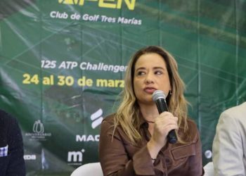 Morelia, sede de torneo de tenis con presencia internacional