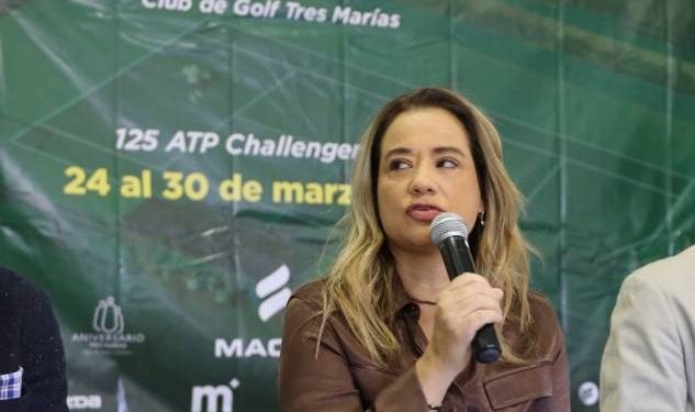 Morelia, sede de torneo de tenis con presencia internacional