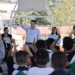 Con techumbres, Gobierno de Morelia mejora condiciones en escuelas y centros deportivos