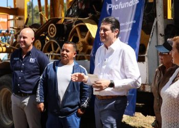 Recuperamos 30% de producción del agua con mantenimiento a pozos profundos: Alfonso Martínez